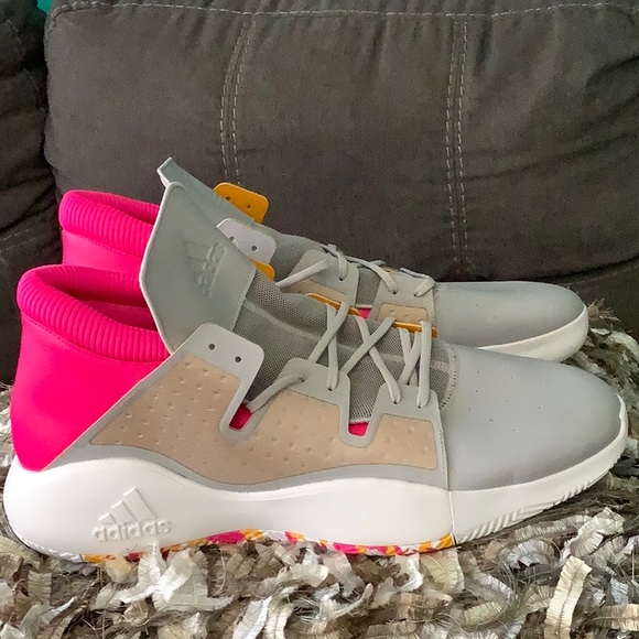 Adidas Pro Vision EF8821 Basketball Snaeker Gray - Picture 7 of 12